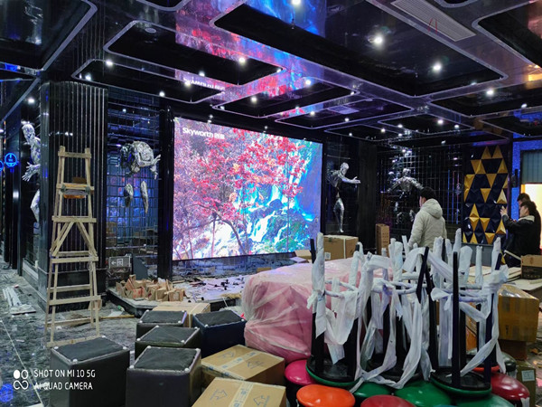 南城室内P2.5全彩显示屏